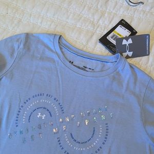 Brand new girls Under Armour tshirt YMD